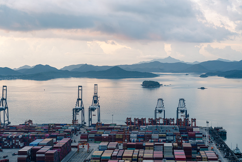 中国广州通过轮船运抵到印尼打拉根配送