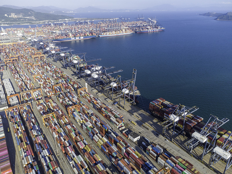 经过深圳把洗衣机邮寄到印尼巴淡