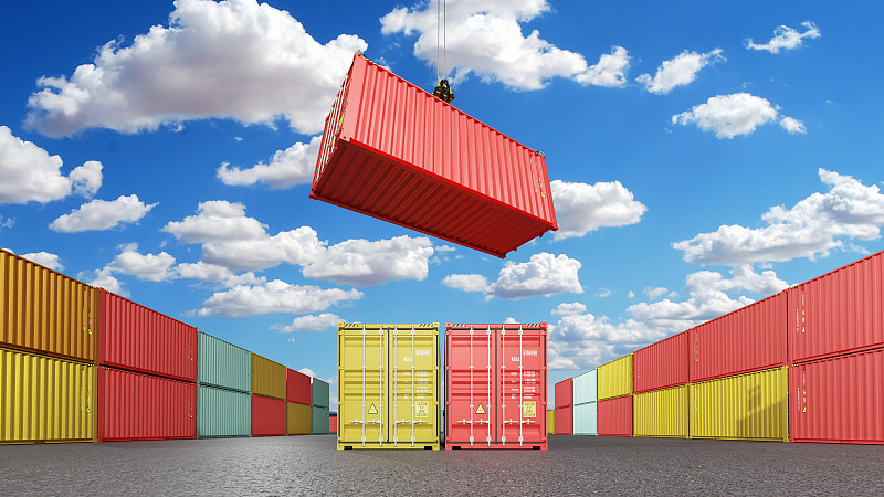 经由中国合肥把电视机寄到印尼马辰