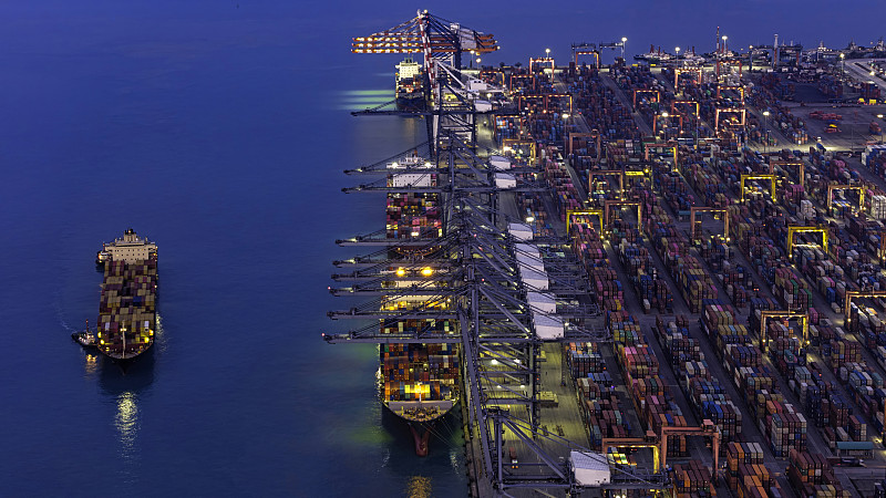 经由上海把冻品邮寄到印尼坤甸