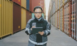 货品磷酸氢二铵由中国重庆启用海路运送到北欧卑尔根