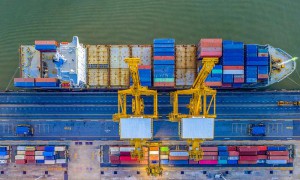 货品纯电动客车(10座及以上)从中国青岛挑选海路输送到英国贝尔法斯特