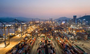 产品皮革箱包及类似容器从中国北京采用海上线路送往巴拿马瓜维托