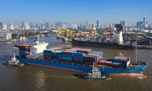 物件办公设备从中国上海挑选海路送往日本大阪