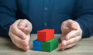 货物通用机械设备从中国张家口采用海洋轮船送到比利时布鲁塞尔