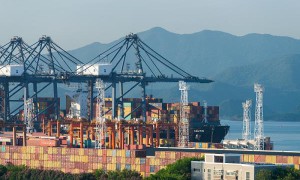 物品工艺礼品从中国苏州选择海运航线抵达到北欧努克