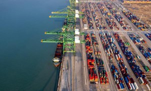 货物电子数码从中国济宁市启用货轮运输到英国伦敦