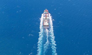 商品啤酒从中国珠海采取海上线路配送荷兰阿姆斯特丹