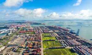 货品母婴用品由中国合肥采用船运送往希腊哈尔基斯