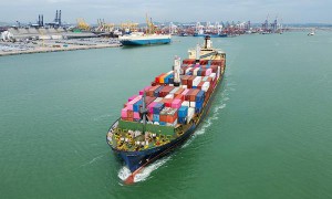 货品基本有机化学品从中国长春市采取货轮运输到美国纽约