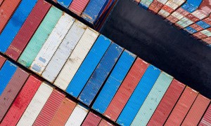 货物洗护用品由中国大连挑选海上线路送到俄罗斯莫斯科