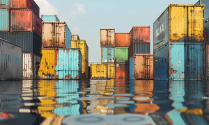 物品烤烟从中国广州采用船运配送美国洛杉矶