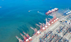 产品飞机及其他航空器从中国宜宾采取水运驳运到巴西里约热内卢