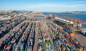 物件婴儿服饰从中国成都采用航运运输到爱尔兰都柏林