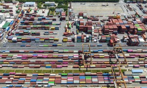 货物稀土及其制品从中国广州采取海运航线运输到蒙古国阿尔拜赫雷