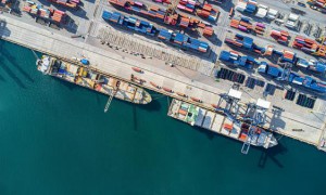 物件汽配摩配从中国邯郸选取海上线路送往美国芝加哥