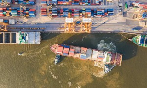 货物游戏机及其零附件由中国南京选用海运送往奥匈布拉格