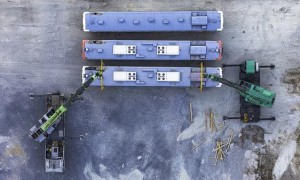 物品皮革箱包及类似容器由中国郑州采取船运抵达到巴西圣保罗