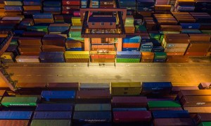货物户外服饰由中国无锡选用货轮送往墨西哥瓜达拉哈拉