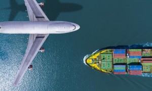 产品化学纤维纺织原料由中国西宁启用海运输送到达阿根廷布宜诺斯艾利斯