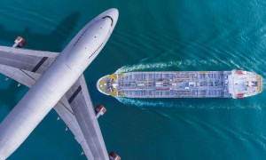 产品飞机及其他航空器由中国台湾选择海上线路配送到爱尔兰科克