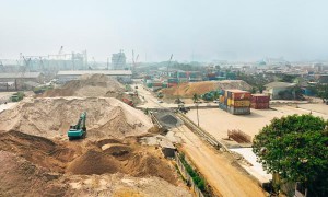物件焦炭及半焦炭从中国石家庄市采用海洋轮船运送到北欧雷克雅未克
